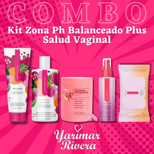 Vaginal Health Balanced pH Zone Kit PLUS