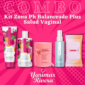 Vaginal Health Balanced pH Zone Kit PLUS