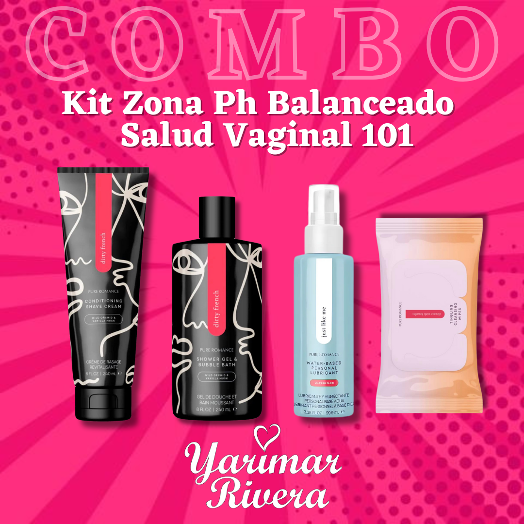Kit Zona PH Balanceado Salud Vaginal 101