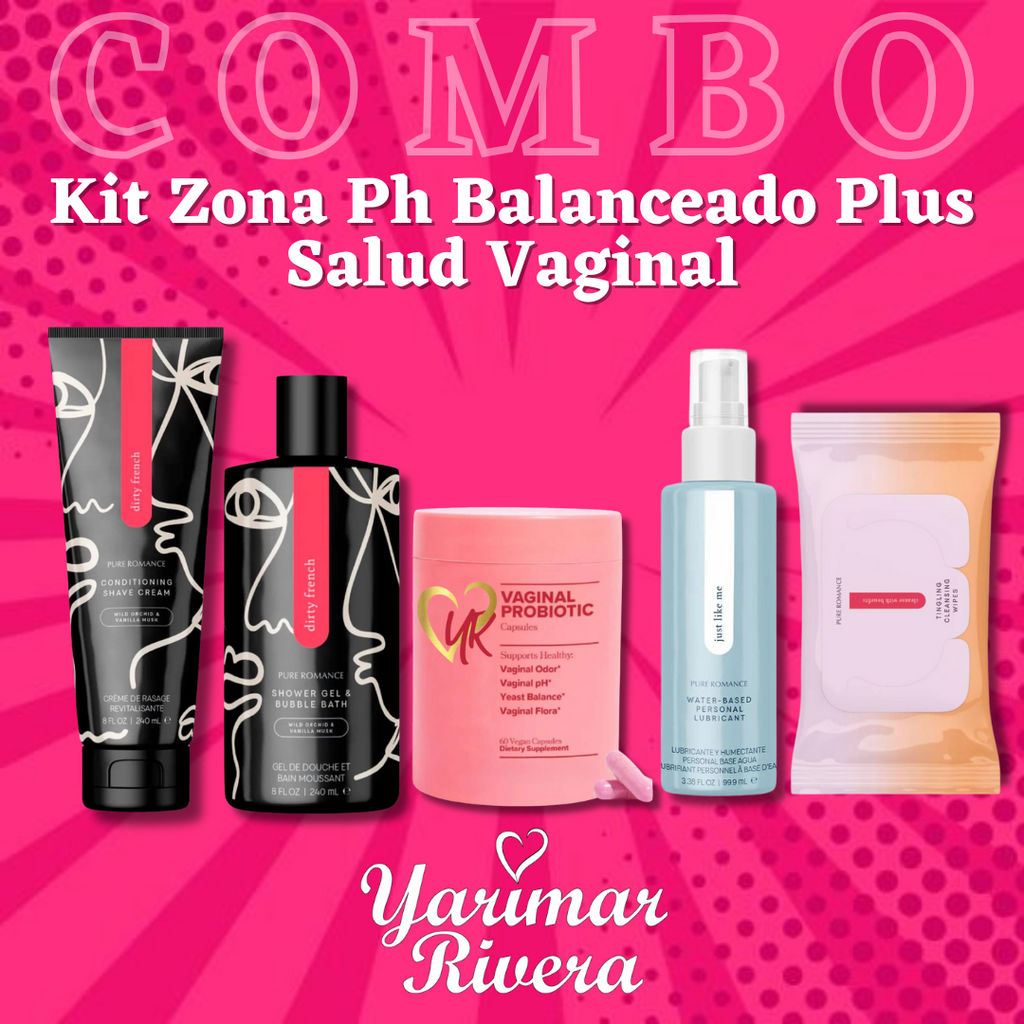 Kit Zona PH Balanceado Salud Vaginal PLUS