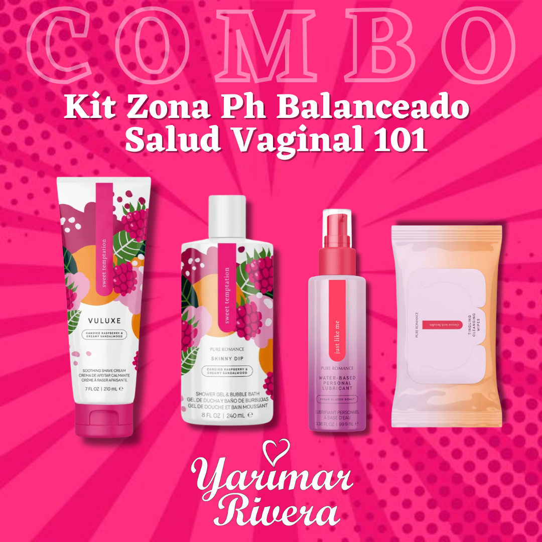 PH Balanced Zone Kit Vaginal Health 101