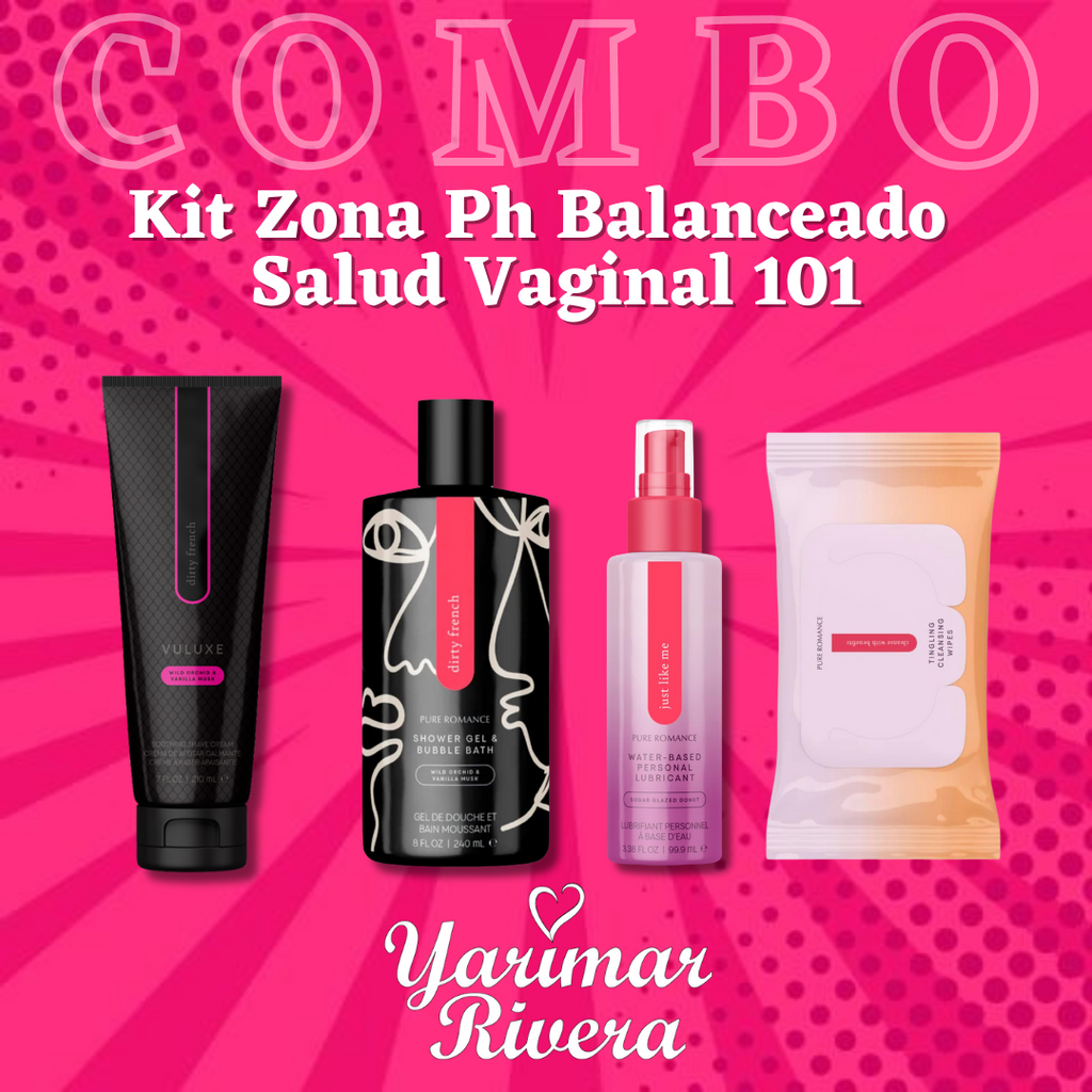 Kit Zona PH Balanceado Salud Vaginal 101