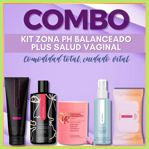 Kit Zona PH Balanceado Salud Vaginal PLUS