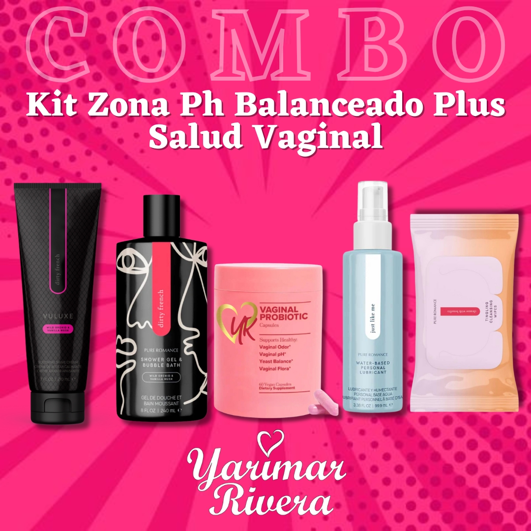 Vaginal Health Balanced pH Zone Kit PLUS