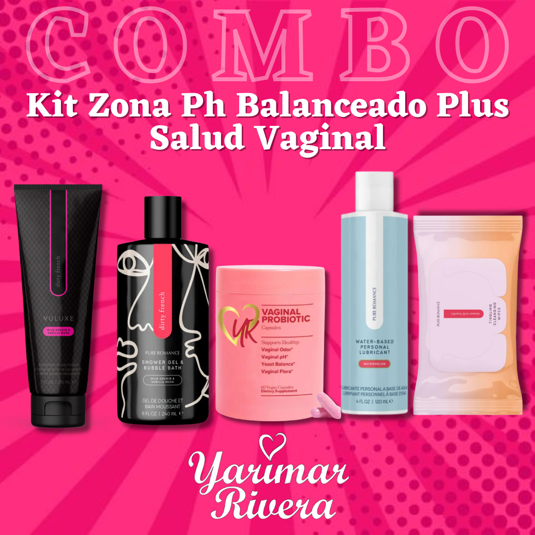 Vaginal Health Balanced pH Zone Kit PLUS