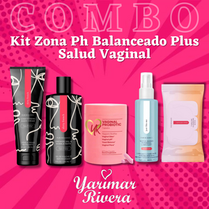 Kit Zona PH Balanceado Salud Vaginal PLUS