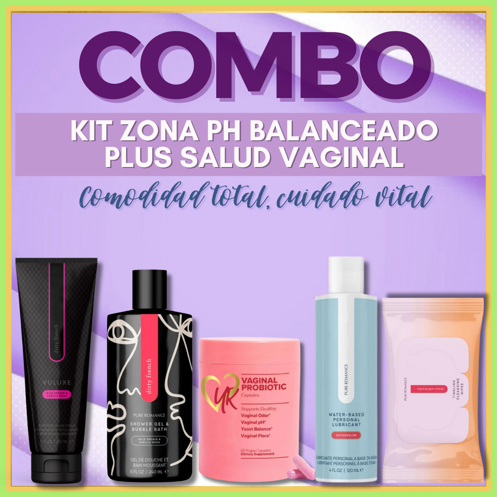 Kit Zona PH Balanceado Salud Vaginal PLUS