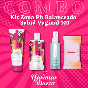 PH Balanced Zone Kit Vaginal Health 101