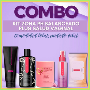 Kit Zona PH Balanceado Salud Vaginal PLUS