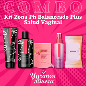 Kit Zona PH Balanceado Salud Vaginal PLUS
