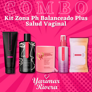 Vaginal Health Balanced pH Zone Kit PLUS