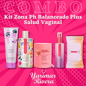 Vaginal Health Balanced pH Zone Kit PLUS