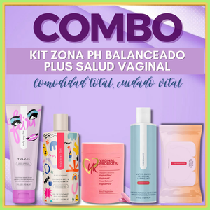 Kit Zona PH Balanceado Salud Vaginal PLUS