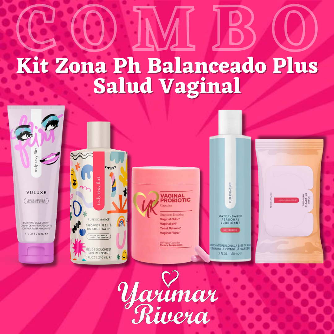 Vaginal Health Balanced pH Zone Kit PLUS