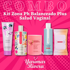 Vaginal Health Balanced pH Zone Kit PLUS