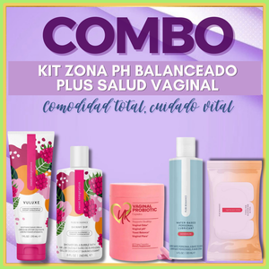 Kit Zona PH Balanceado Salud Vaginal PLUS