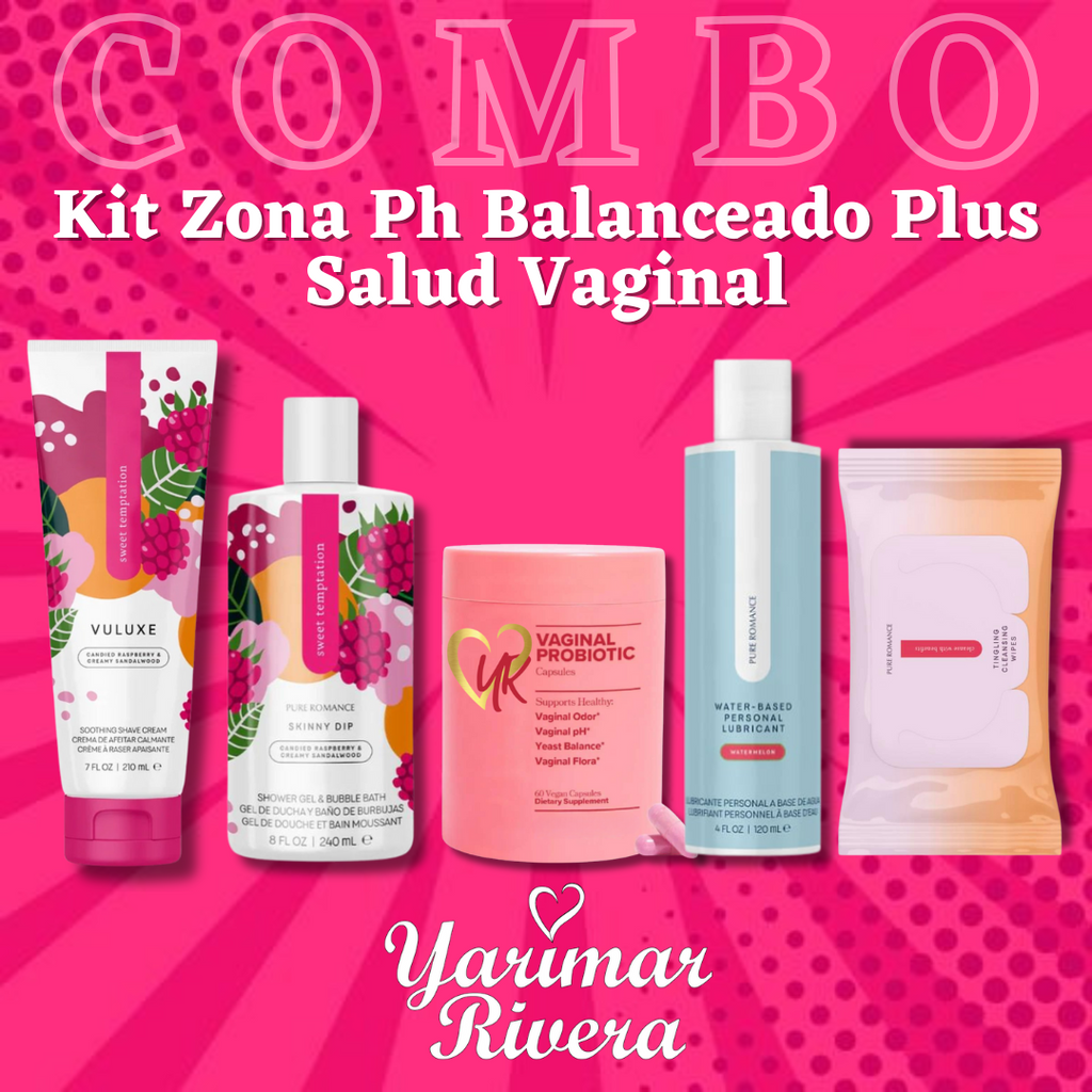 Kit Zona PH Balanceado Salud Vaginal PLUS