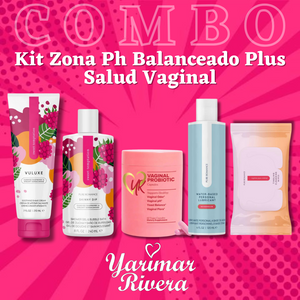 Vaginal Health Balanced pH Zone Kit PLUS
