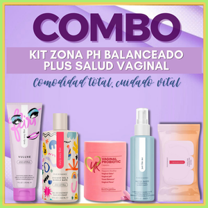 Kit Zona PH Balanceado Salud Vaginal PLUS