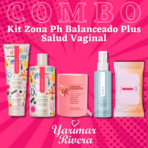 Kit Zona PH Balanceado Salud Vaginal PLUS