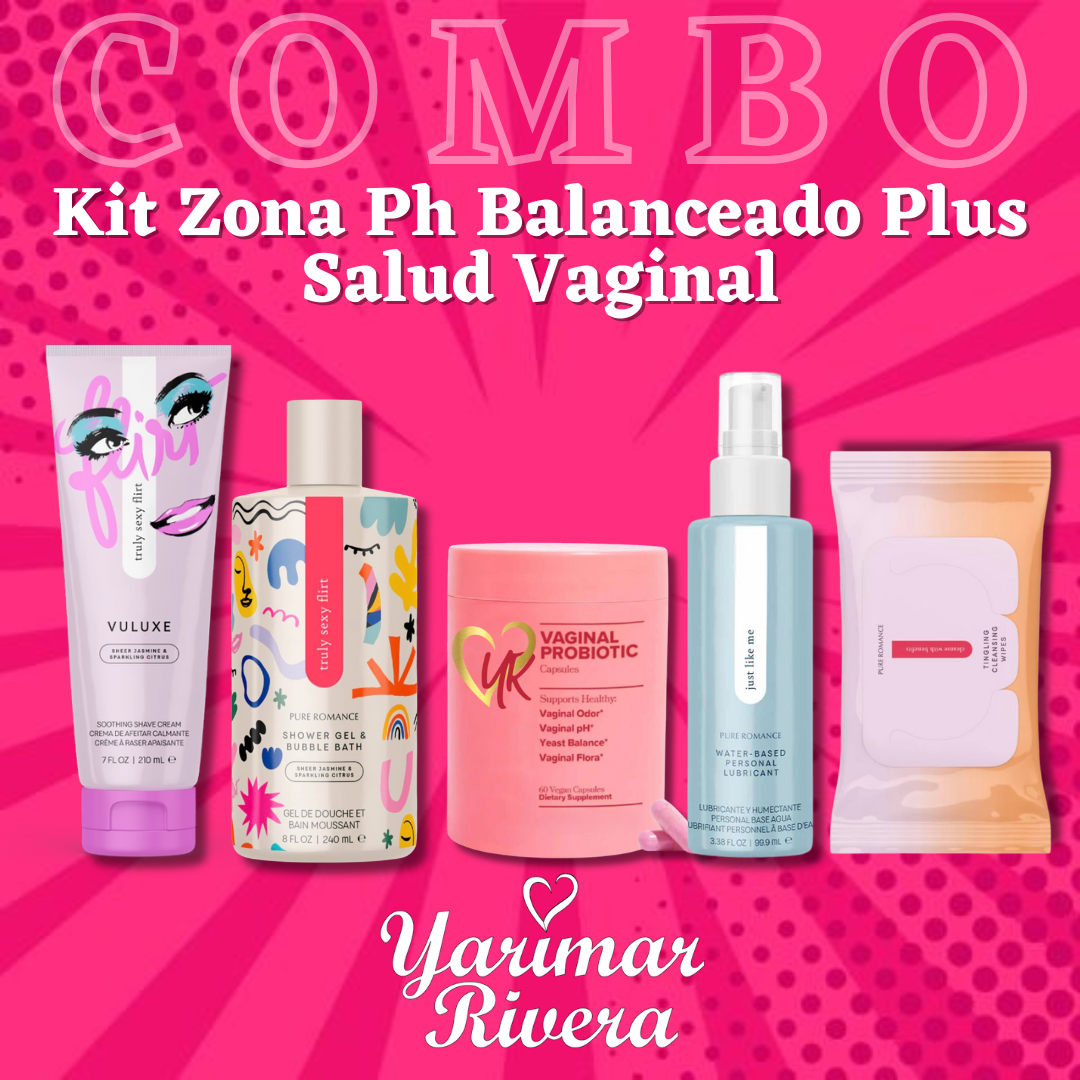 Vaginal Health Balanced pH Zone Kit PLUS