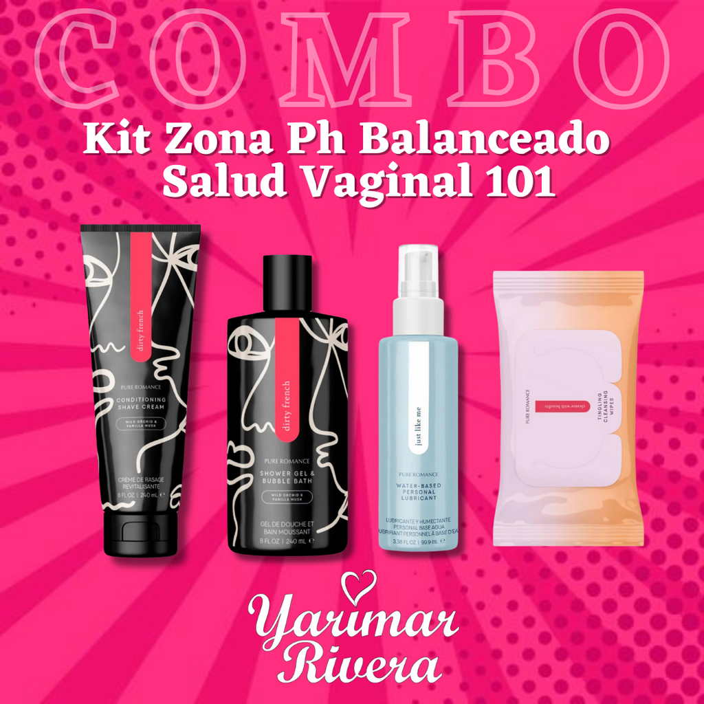 Kit Zona PH Balanceado Salud Vaginal 101