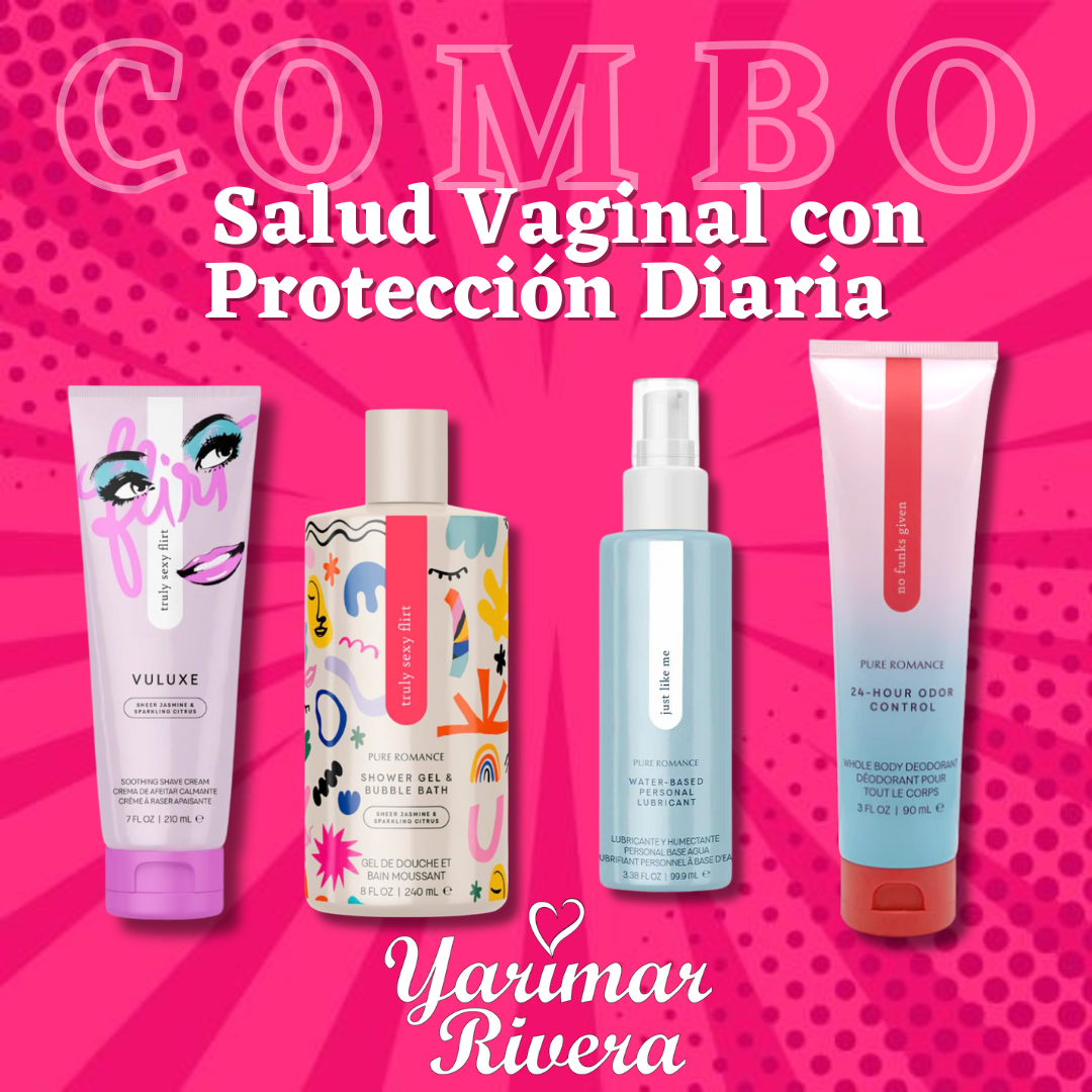 Salud Vaginal con Protección Diaria