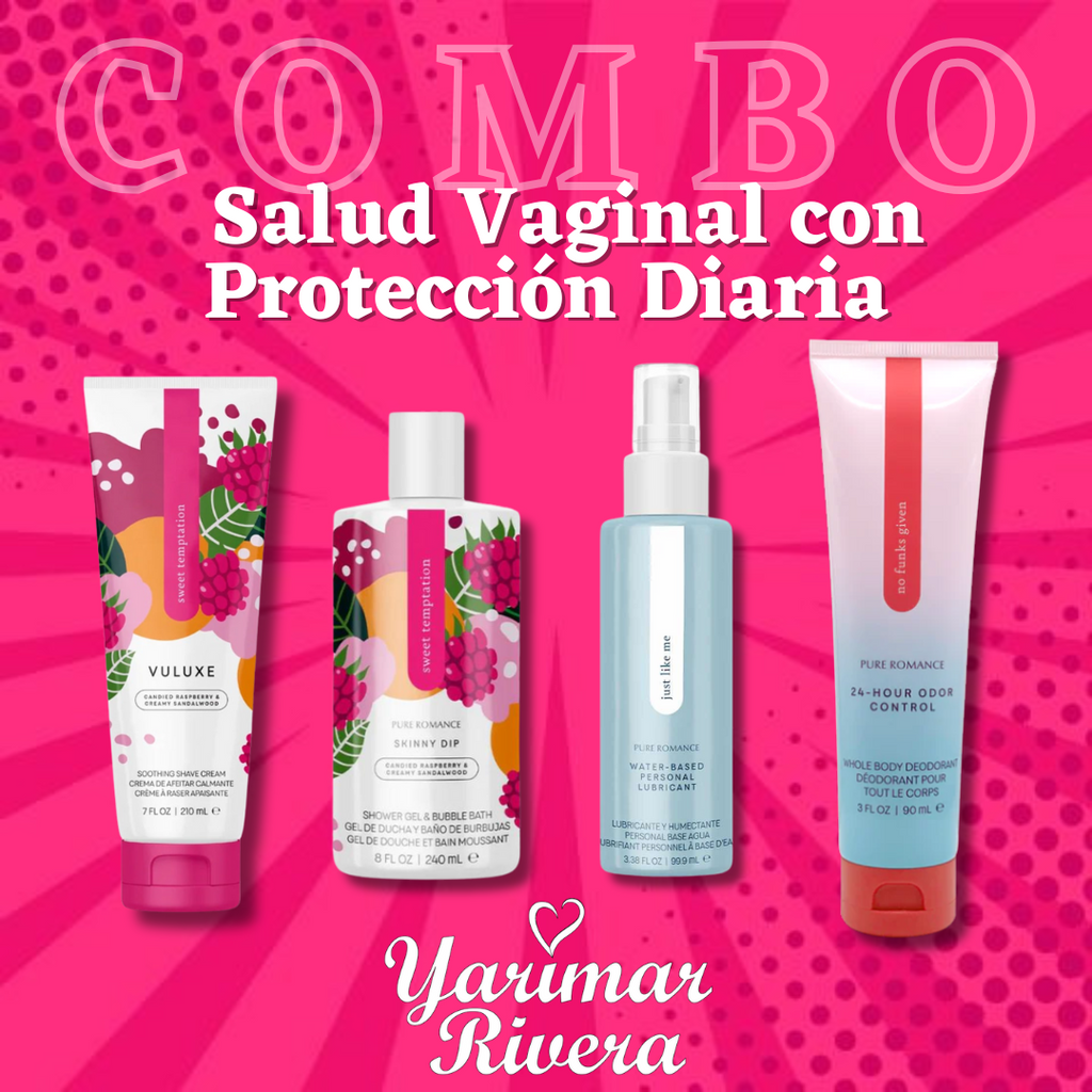 Salud Vaginal con Protección Diaria