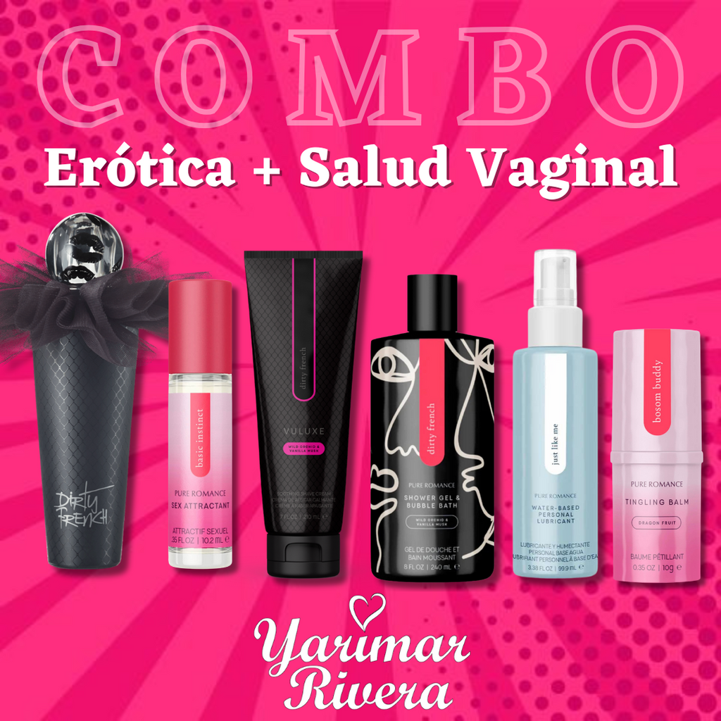 Erotica + Vaginal Health
