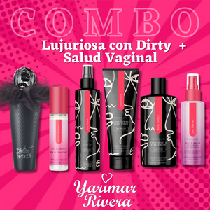 Lujuriosa con Dirty + Salud Vaginal
