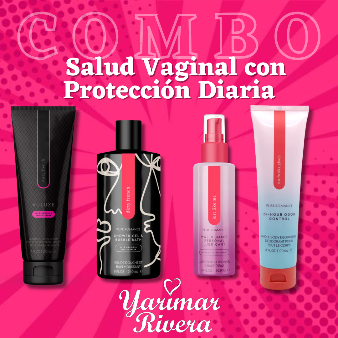 Salud Vaginal con Protección Diaria