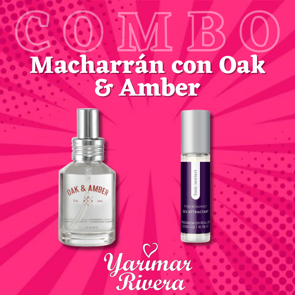 Macharrán with Oak &amp; Amber