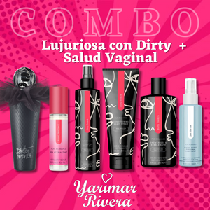 Lujuriosa con Dirty + Salud Vaginal