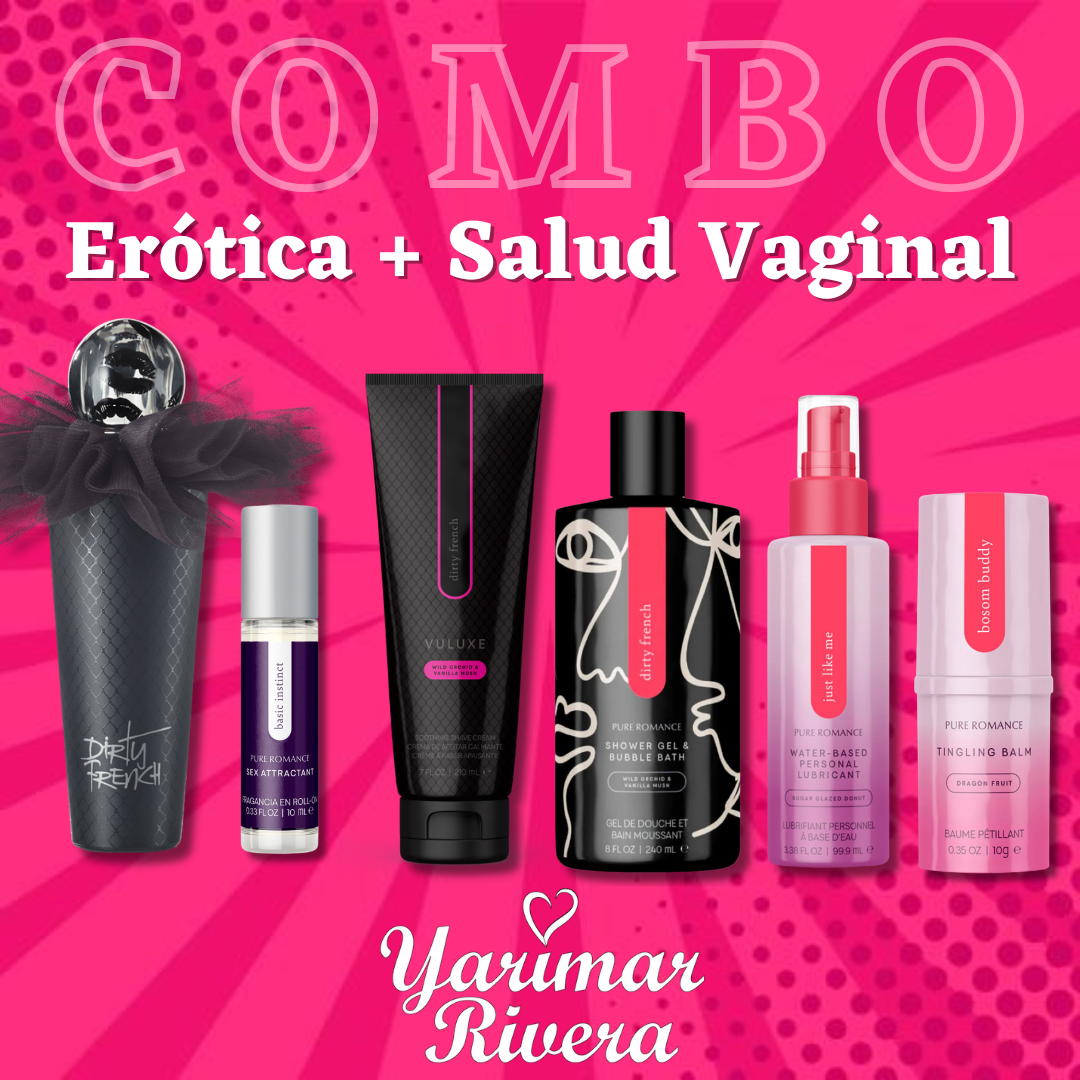 Erotica + Vaginal Health