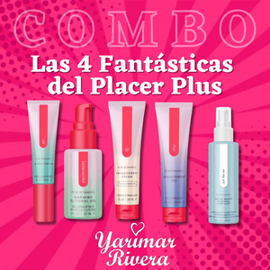 Las 4 Fantásticas del Placer Plus