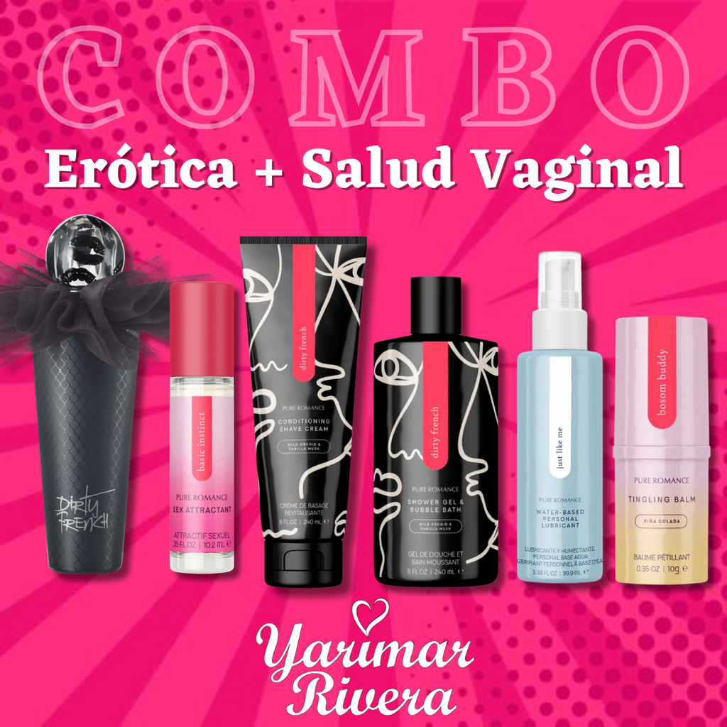 Erótica + Salud Vaginal