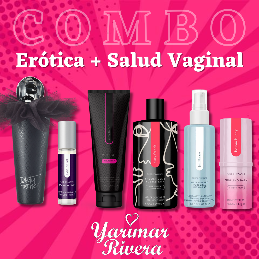Erotica + Vaginal Health