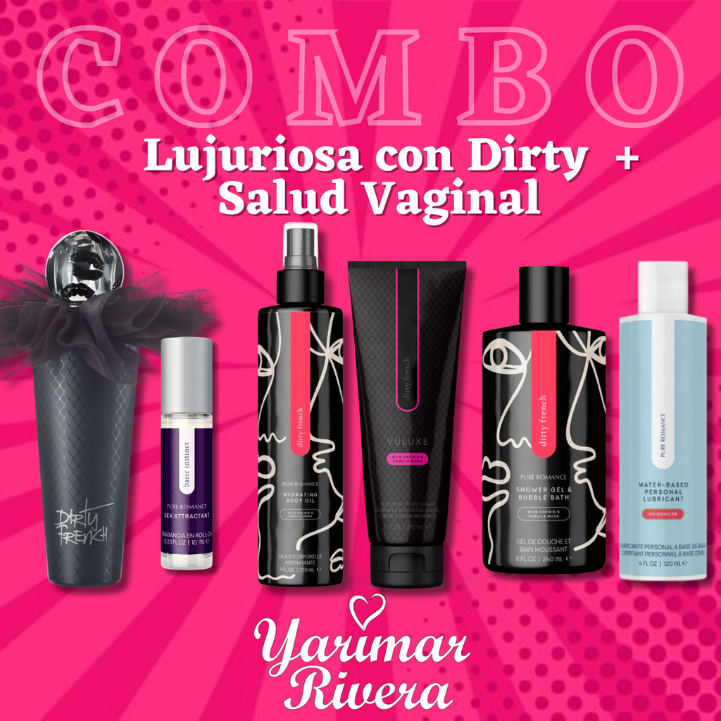 Lustful with Dirty + Vaginal Health