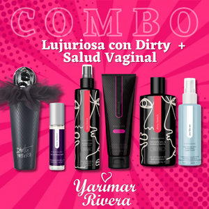 Lujuriosa con Dirty + Salud Vaginal