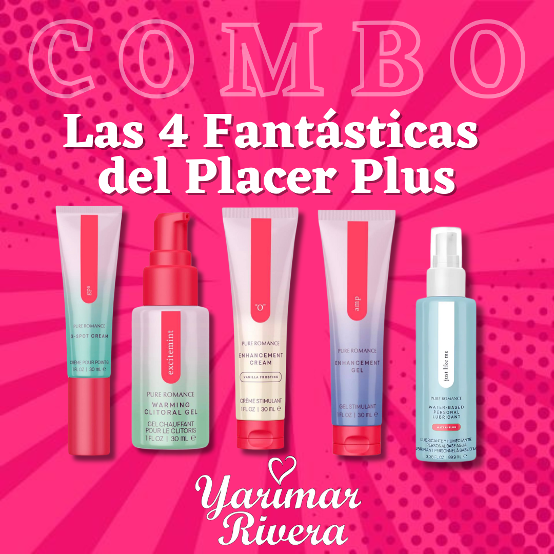 Las 4 Fantásticas del Placer Plus
