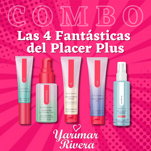 Las 4 Fantásticas del Placer Plus