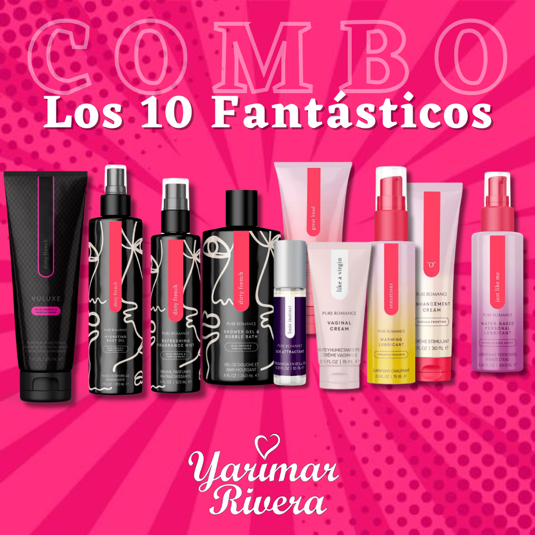 Los 10 Fantásticos