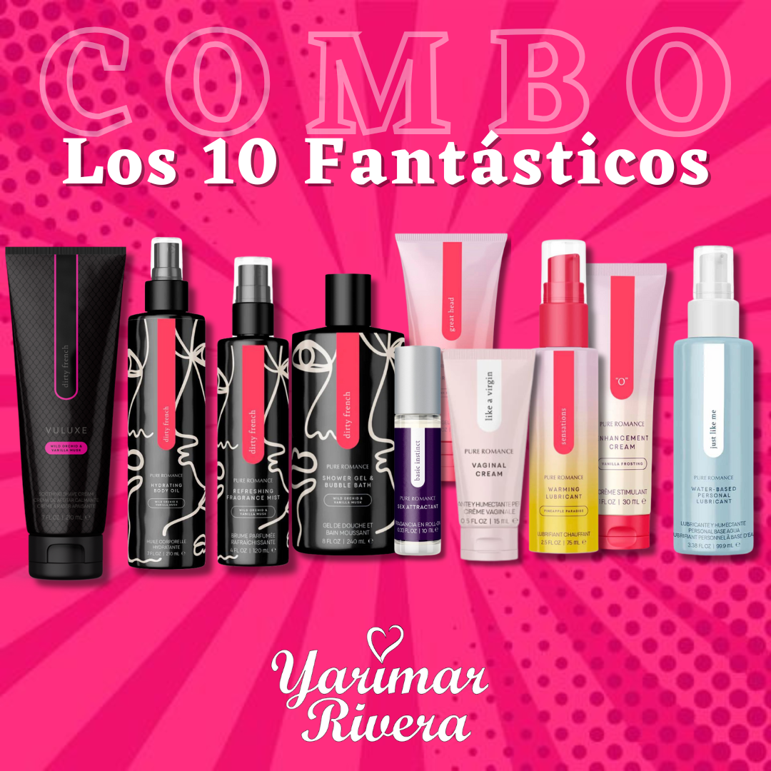 Los 10 Fantásticos