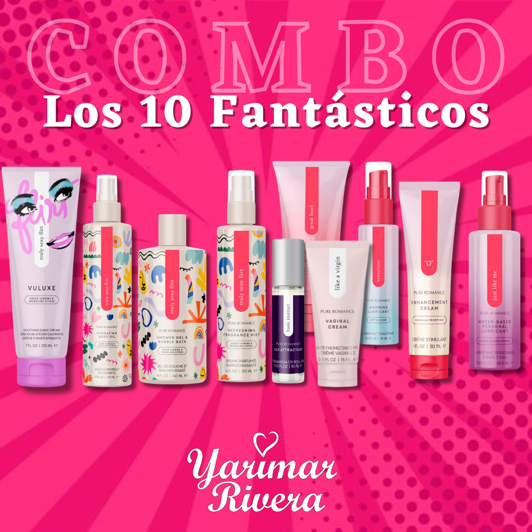 Los 10 Fantásticos