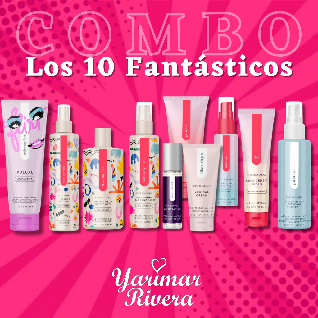 Los 10 Fantásticos