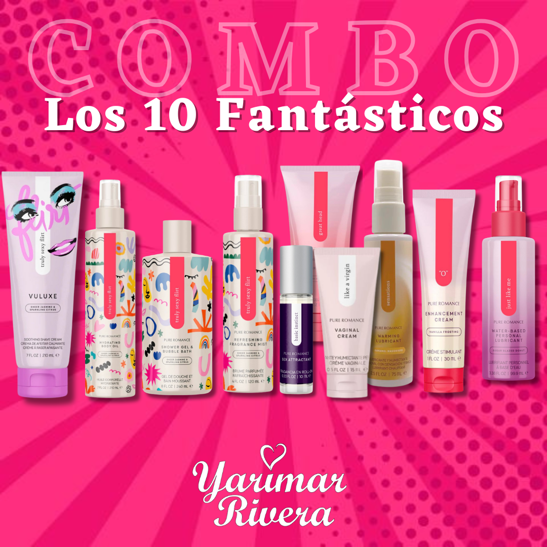 Los 10 Fantásticos