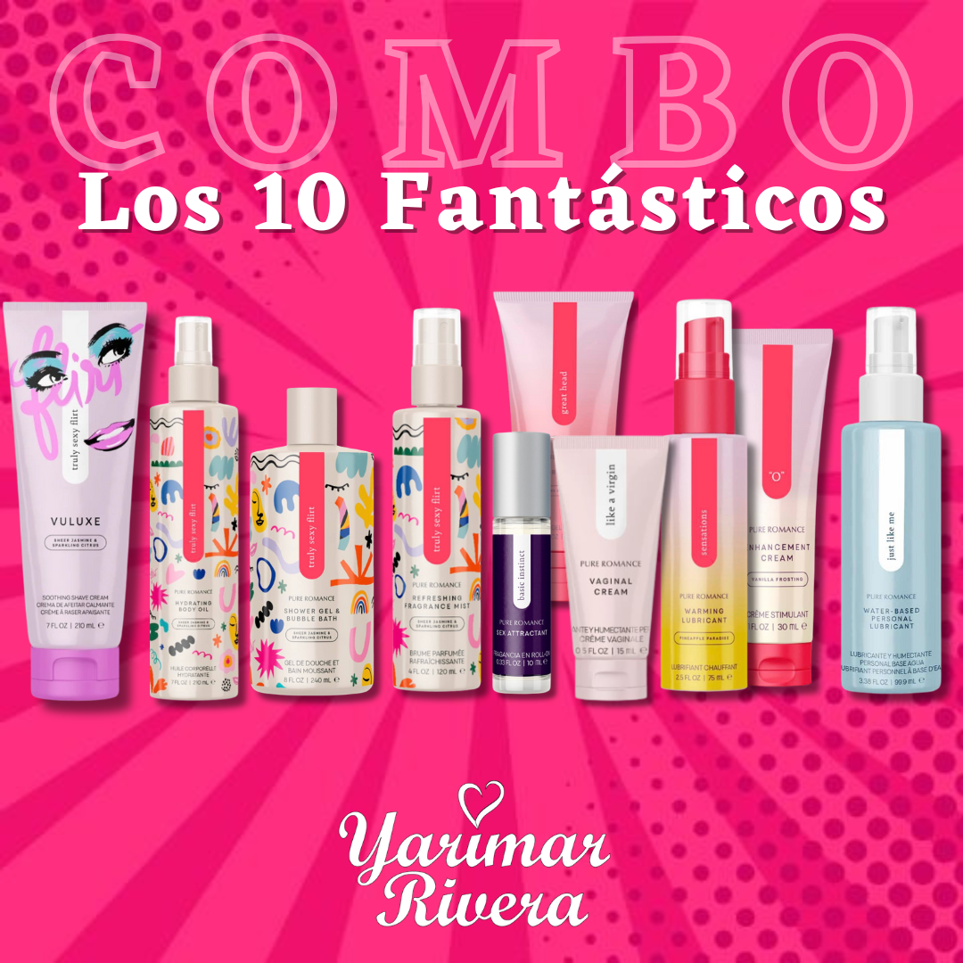 Los 10 Fantásticos