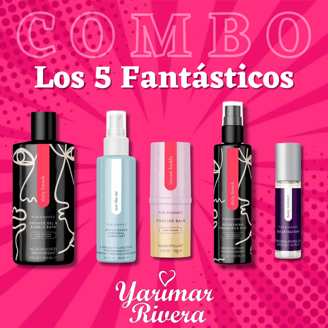 LOS 5 FANTASTICOS