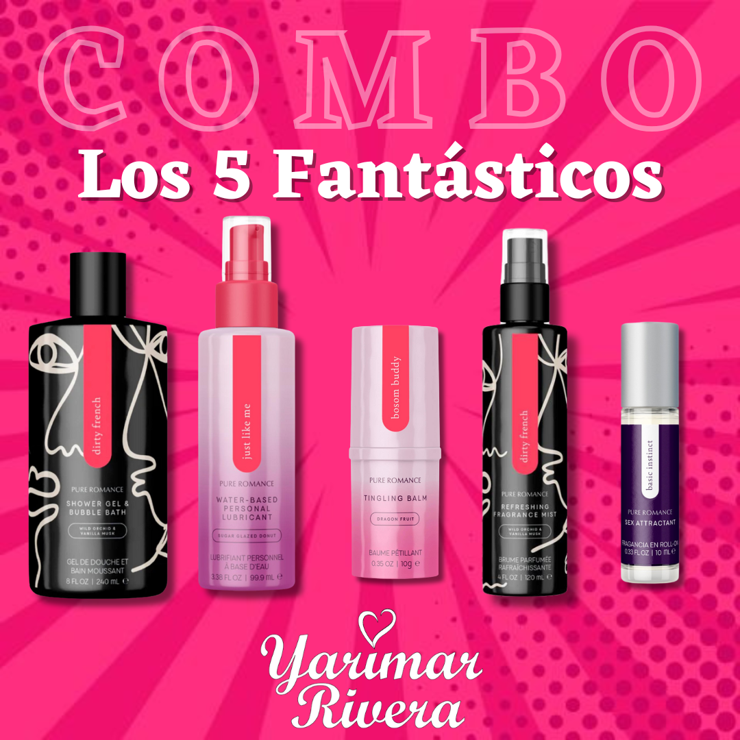 LOS 5 FANTASTICOS
