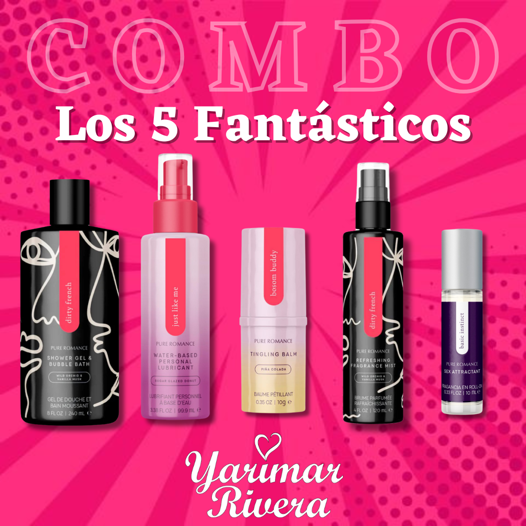 LOS 5 FANTASTICOS